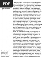 124282889 Tynjanov Jurij on Literary Evolution