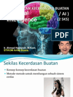 Modul 1 - Pengenalan Kecerdasan Buatan