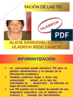 Alicia Sandoval Quispe