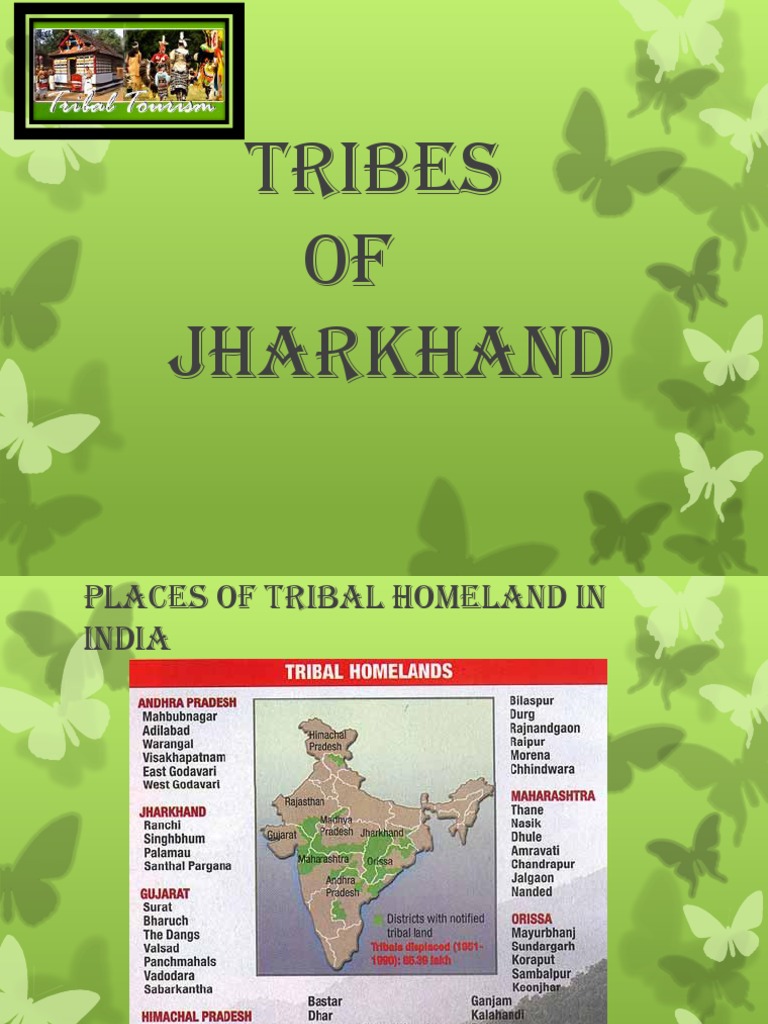 Tribes of jharkhand South Asia