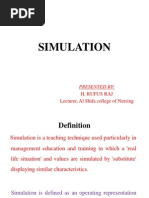 Simulation