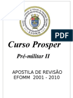 Apostila de Provas DA EFOMM