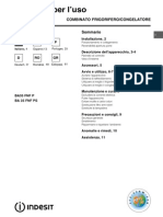 Manual Indesit BA3 FNF P