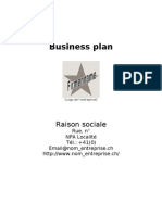Business Plan Vorlage Fr.