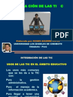Roger Aguirre - Integración de Las TIC
