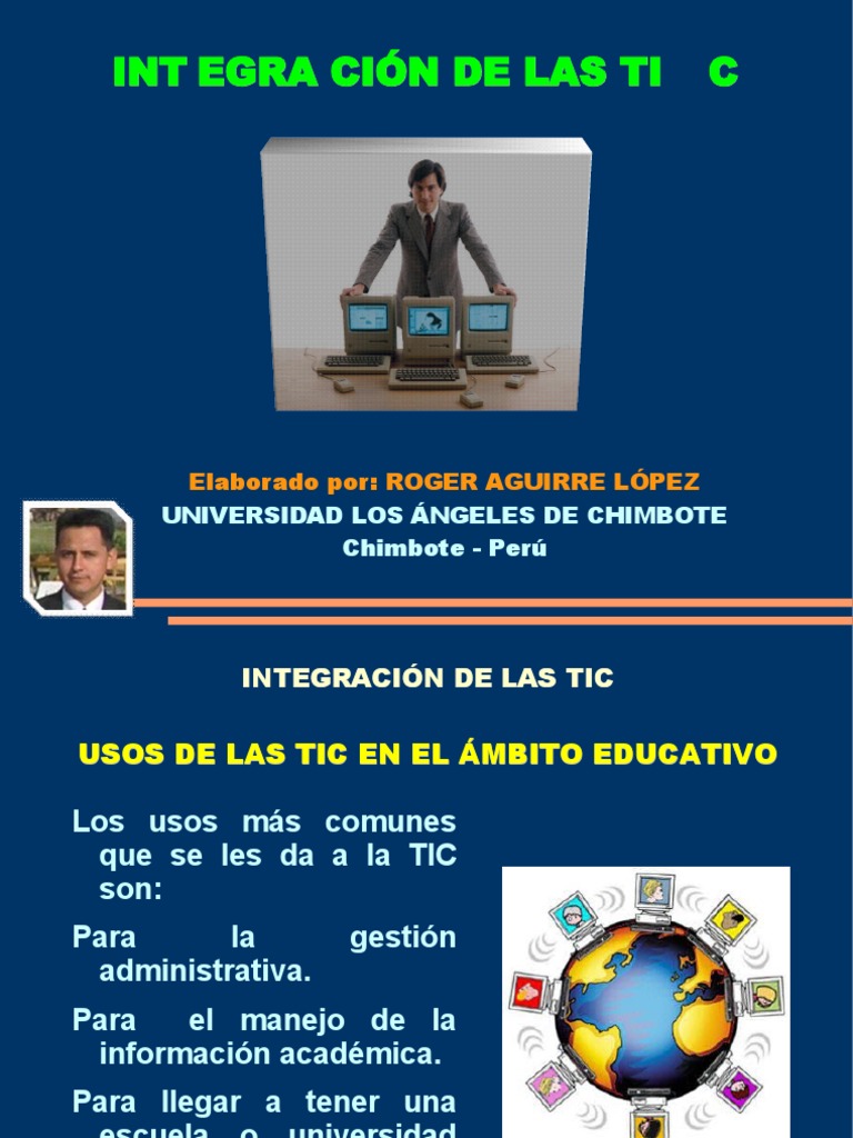 Integración de TIC en Educación | PDF | Tecnología de información y ...