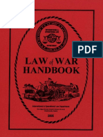 Law War Handbook 2005