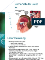 Temporomandibular Joint Disorder
