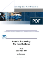 Aseptic Processing The New Guidance