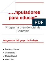 Computadores para Educar en Colombia