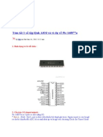 Tóm tắt 1 số tập lệnh ASM và ví dụ về Pic 16f877a