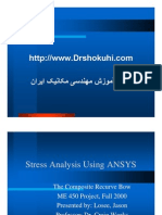 Stress Analysis Using ANSYS