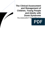 Downs Syndrome