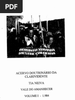 Acervo Doutrinário - Vale do Amanhecer - Vol. I