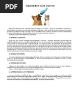 HIGIENE DOS CÃES E GATOS.docx
