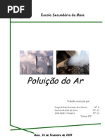 Poluição do Ar