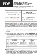 Contoh BAHPL Pengadaan Barang