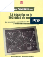 Palamidessi - La Escuela en La Sociedad de Redes