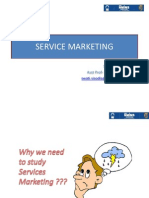 Services Marketing