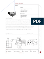 Amplifi Ed Low Pressure Sensors: Features