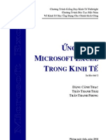 Ung Dung MS Excel Trong Kinh Te