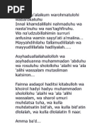 Panduan Doa Majlis Rasmi