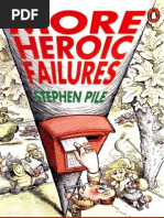 Download  More Heroic Failures - Penguin Readers by   SN13973093 doc pdf