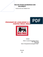 Program de Loializare Mega Image