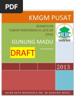 Download DRAFT KE-2 KURIKULUM TPA GUNUNG MADU-MEI 2013pdf by GunantoZidhan SN139732356 doc pdf