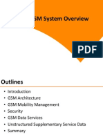 GSM System Overview