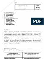 ABNT-NBR 8044 - PROJETO GEOTÉCNICO