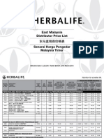 Download Herbalife East Malaysia Price Eff 27 March 2013 by Jeliha Lebeni SN139734911 doc pdf