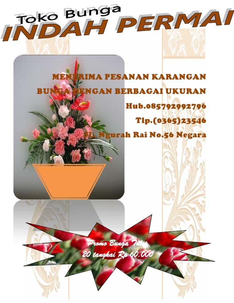 Promo Karangan Bunga Tulip Murah | PDF