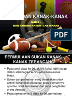 Sukan Dan Kanak-Kanak