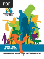 Download San Francisco LGBT Community Center Annual Report 200708 by SF LGBT Community Center SN13974216 doc pdf