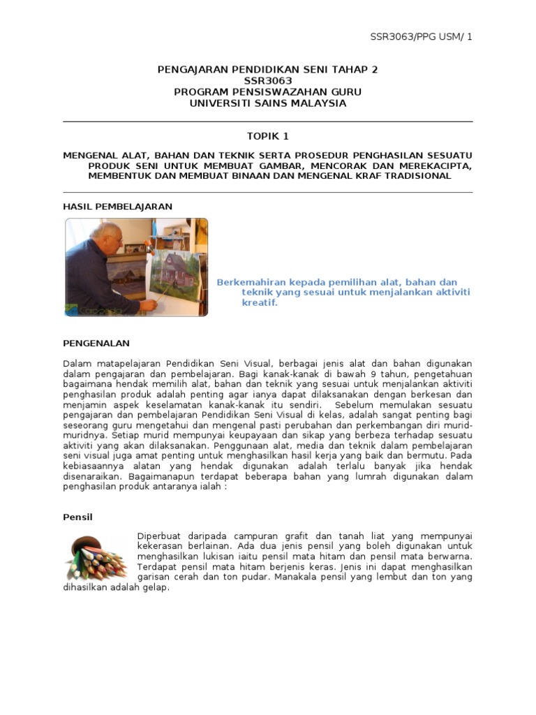 Topik 1 Alat Dan Bahan