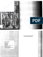 Manual de Investigacion en Ciencias Sociales - Quivy-Campenhoudt