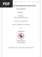 Is delegated legislation democratic image