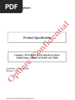 Download AD-7560S product specification optiarc by wirelesssoul SN13974596 doc pdf
