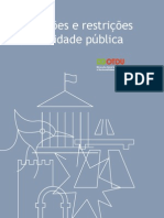 Servidões e restrições de utilidade pública_2011.09