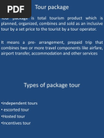 Tour Package Planning Essentials | PDF | Business
