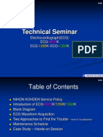 Technical Seminar: Electrocardiograph (ECG) Ecg-K Ecg- K・ECG- K