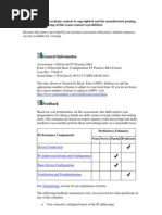 General Information: Distribution or Sharing of This Exam Content Is Prohibited