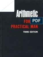 1.arithmetic For The Practical Man
