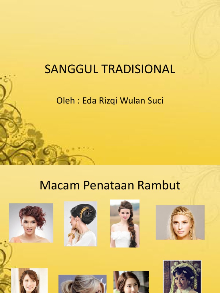 SANGGUL TRADISIONAL