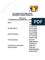 Rancangan Pengajaran Harian Lari Pecut