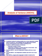 Chapter 6 - Analysis of Variance (ANOVA)
