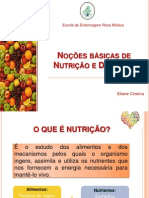 01 Noções básicas de Nutrição e Dietética
