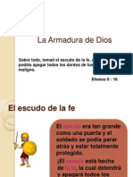 La Armadura de Dios. Escudo