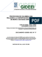 Mora Consumo en Colombia